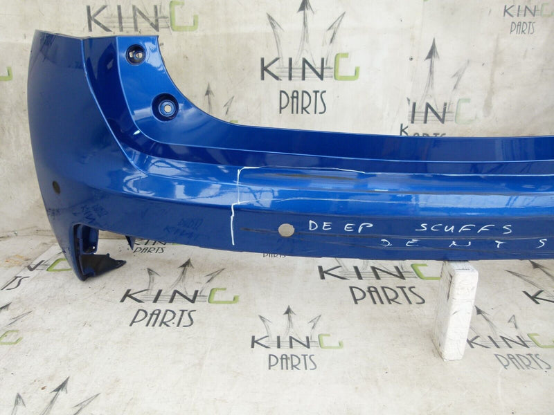 HONDA CIVIC MK10 HATCHBACK LCI 2014-2017 REAR BUMPER GENUINE 71501-T 0-ZX0