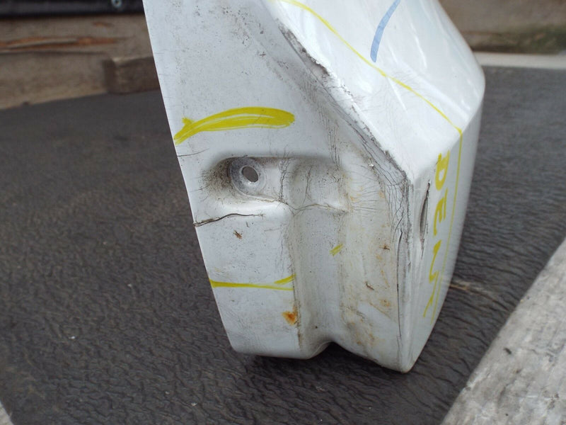 Ford Mondeo MK4 2007-2011 Tailgate Cover Rear Bumper Genuine White (9350)