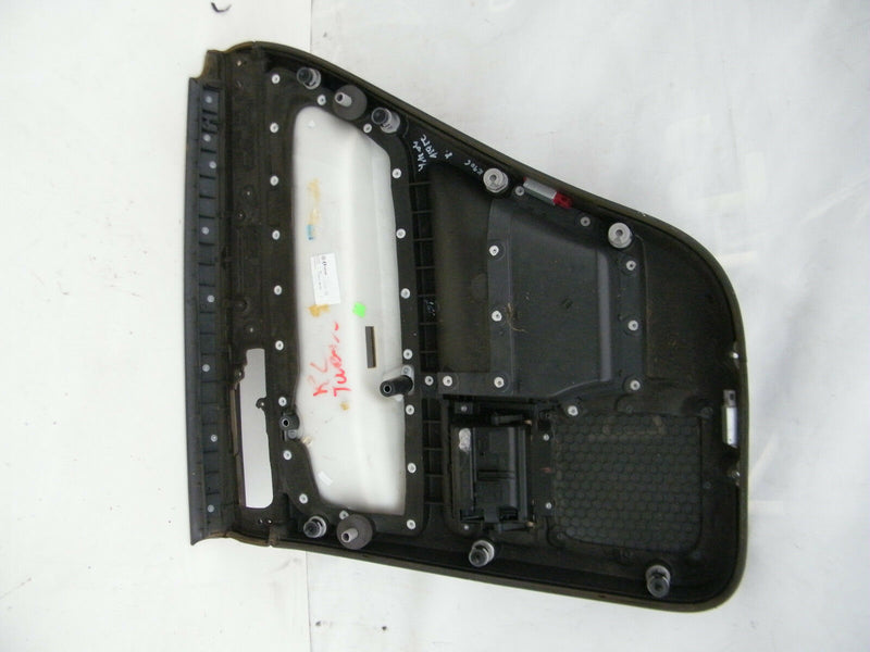VW TOUAREG MK1 (7L) 2002-2006 REAR DOOR INTERIOR CARD PANEL LEFT PASSENGER SIDE