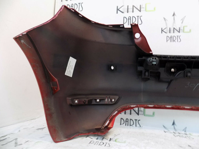 VOLKSWAGEN GOLF MK6 2013 - 2017 RED REAR BUMPER GENUINE 5K7807421