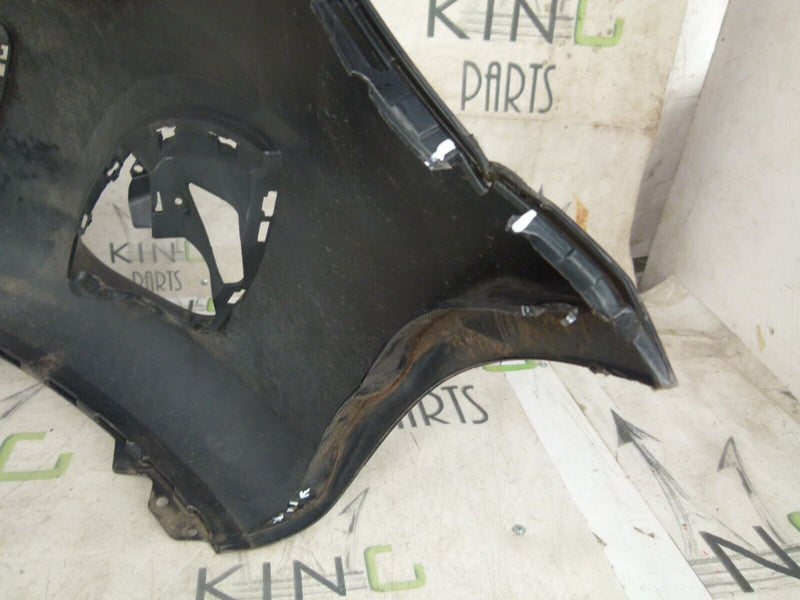 VAUXHALL CORSA D FACELIFT 2011-2014 FRONT BUMPER GENUINE 475498858