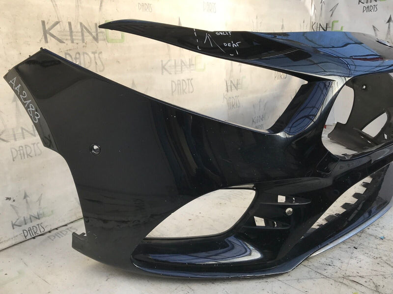 MERCEDES A W177 AMG LINE 2018-2022 FRONT BUMPER PDC GENUINE A1778856100