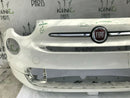FIAT 500 FACELIFT 2015-ON FRONT BUMPER LOUNGE & BADGE LOGO 735619491