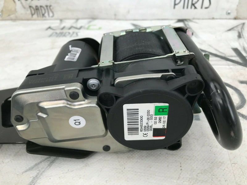 MERCEDES W213 W238 2017-23 FRONT SEATBELT RIGHT DRIVER SIDE 634419300A 634523300