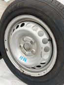 VW TRANSPORTER T5 T6 16" STEEL RIM & TYRE 205/65/16C 6.5J ET51 7H8601027D