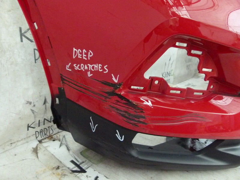 NISSAN QASHQAI MK2 FACELIFT 2017-2020 FRONT BUMPER GENUINE 62022HV00H