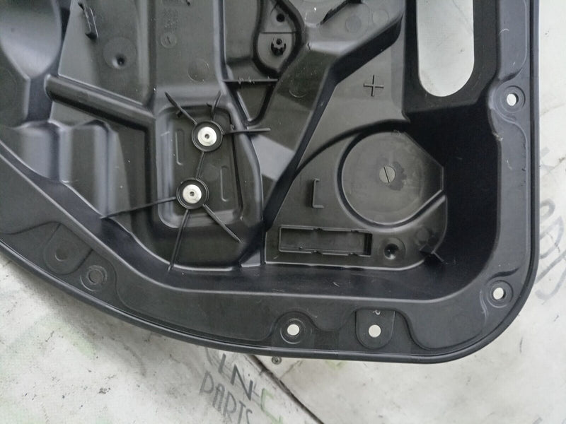 MERCEDES W205 C CLASS 14-21 REAR LEFT WINDOW REGULATOR PANEL A2055409406 #