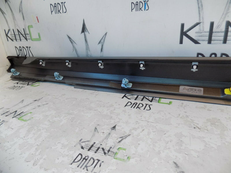 AUDI A6 C8 4K 2018-ON RIGHT SIDE SKIRT SILL COVER GREY 4K0853856