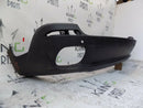 BMW X5 E53 2002-2006 BLACK REAR BUMPER GENUINE PDC HOLES 8402325