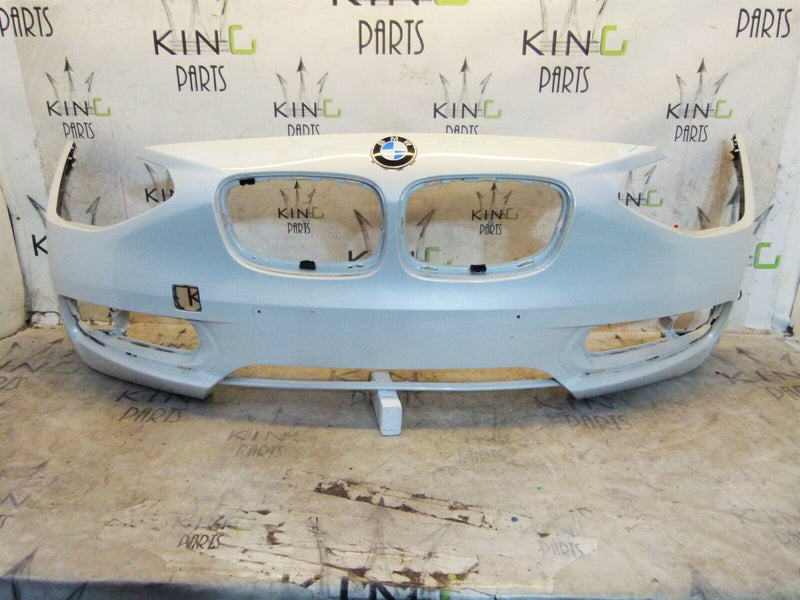 BMW 1 SERIES F20 SPORT 2011-15 WHITE FRONT BUMPER GENUINE 5111 7272568