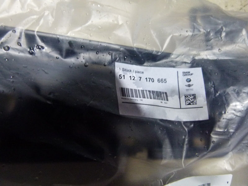 BMW 1 SERIES E82 2007-2011 REAR BUMPER MOUNTING BRACKET GENUINE 7170665