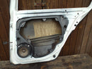 Skoda Octavia MK2 2004-2008 Rear Door Right Driver Side O/S White