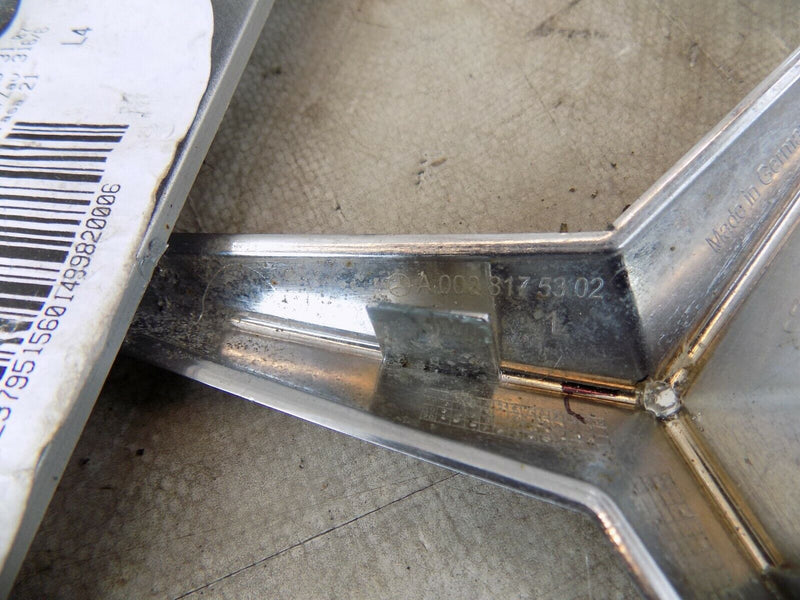 MERCEDES G-CLASS W463 2018-ON RADIATOR GRILL TRIM INNER FRAME A0038175302 SILVER