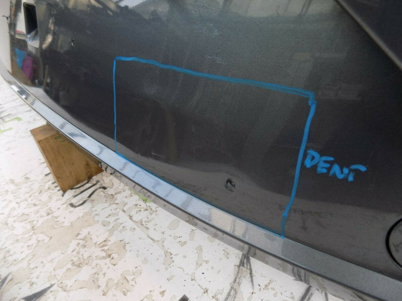 SEAT LEON 5F MK3 FACELIFT 2017 GREY REAR BUMPER GENUINE PDC 5F0807421