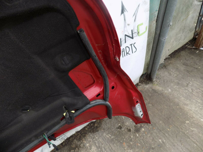 RANGE ROVER EVOQUE L538 2011-2017 BONNET IN RED GENUINE BJ32-16854 A