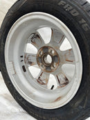 TOYOTA YARIS 14" ALLOY WHEEL + TYRE 155/65/14 42611YY360 4.5J ET39