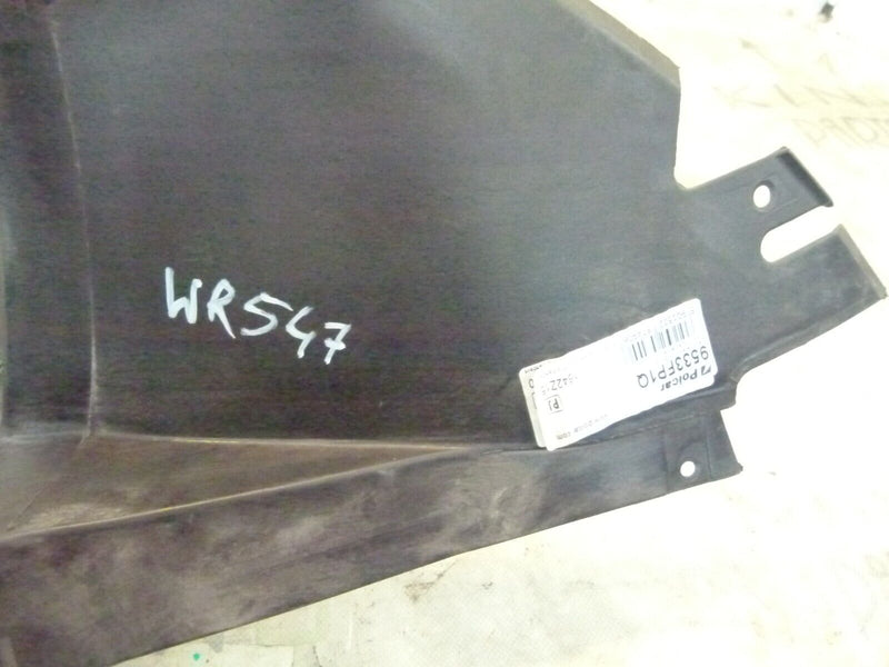 VOLKSWAGEN POLO MK5 2009-2014 FRONT RIGHT WHEEL ARCH MUDGUARD 9533FP1Q