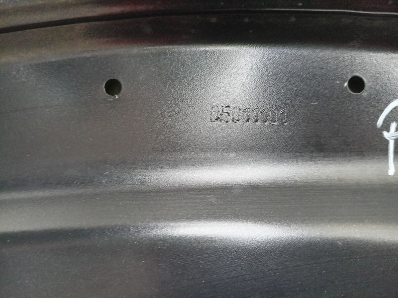 SKODA KAMIQ FRONT BONNET HOOD PANEL in BLACK