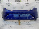 SEAT LEON 5F MK3 FACELIFT 2017 BLUE REAR BUMPER GENUINE PDC 5F0807421M