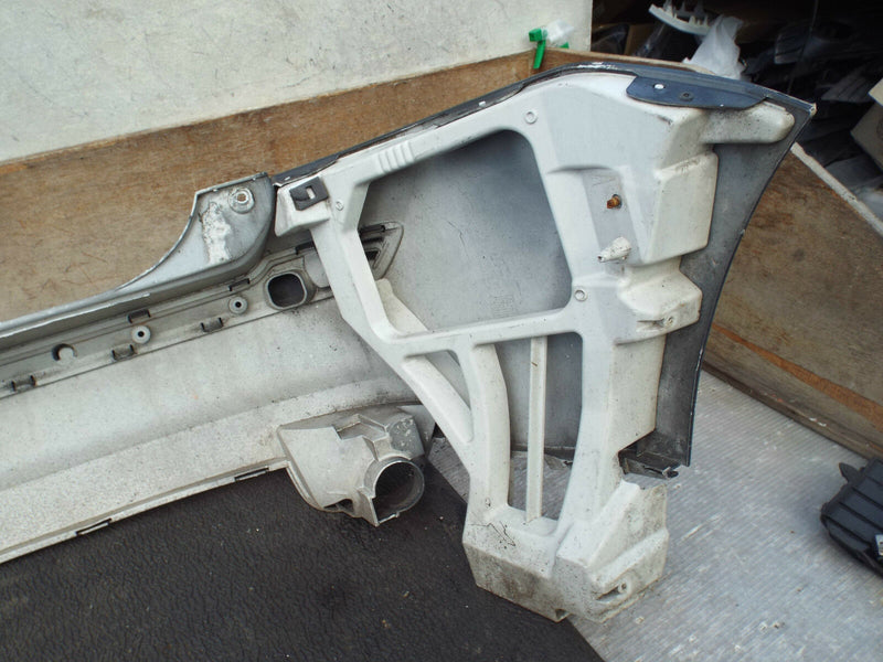 FORD FOCUS MK2 (MK3) 2004-2008 HATCHBACK REAR BUMPER GENUINE GREY (A8365)