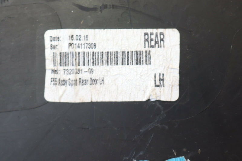 MINI ONE/ S/ COOPER F55 2014-ON 5DR REAR LEFT DOOR /WHEEL ARCH MOULDING 7329031