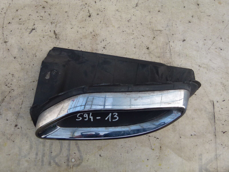 MERCEDES CLS AMG C257 2018-21 REAR LEFT EXHAUST TIP GENUINE A2578857500