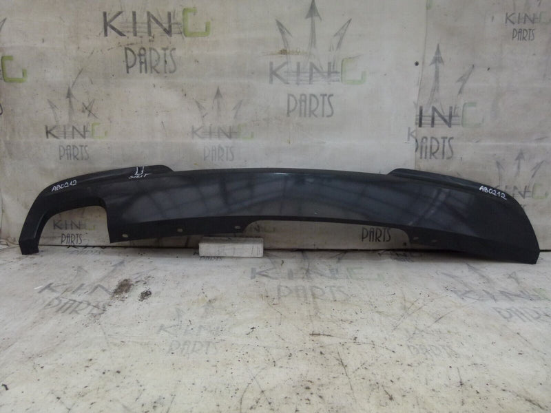 BMW 5 F10 M-SPORT 2010-13 REAR BUMPER DIFFUSER TRIM GENUINE 19017412