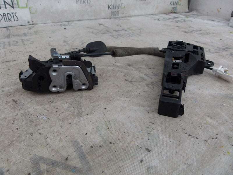 RENAULT CAPTUR II 2019-ON REAR LEFT DOOR LOCK GENUINE 825038786R