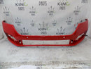 SKODA OCTAVIA IV MK4 5E 2020 UP--FRONT BUMPER IN RED PDC HOLES 5E3807221