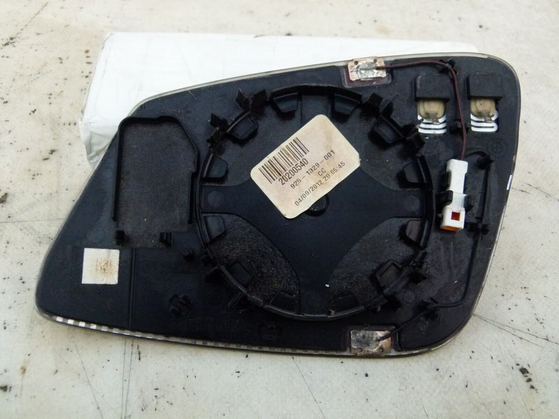 BMW 3 SERIES F30 2011-2015 RIGHT SIDE WING MIRROR GLASS GENUINE 9251329