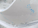 SKODA SCALA 2018-ON GENUINE WHITE FRONT BUMPER 657807221