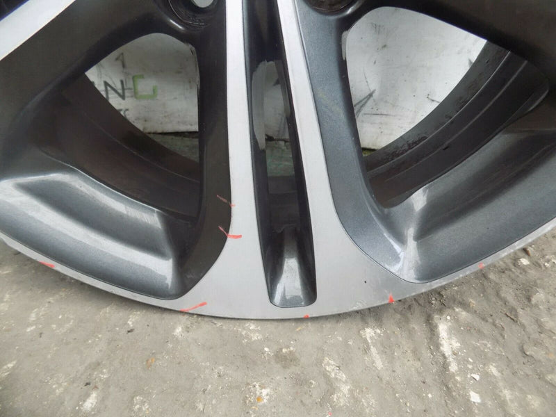 KIA CEED CEE'D 2012-2018 17" DIAMOND CUT ALLOY WHEEL 52910-A2630 7x17" ET53