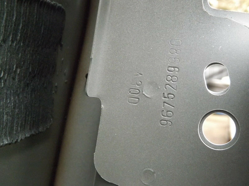 Peugeot 208 3 Door 2012-2017 Right Driver Door O/S/F In White 9675289980