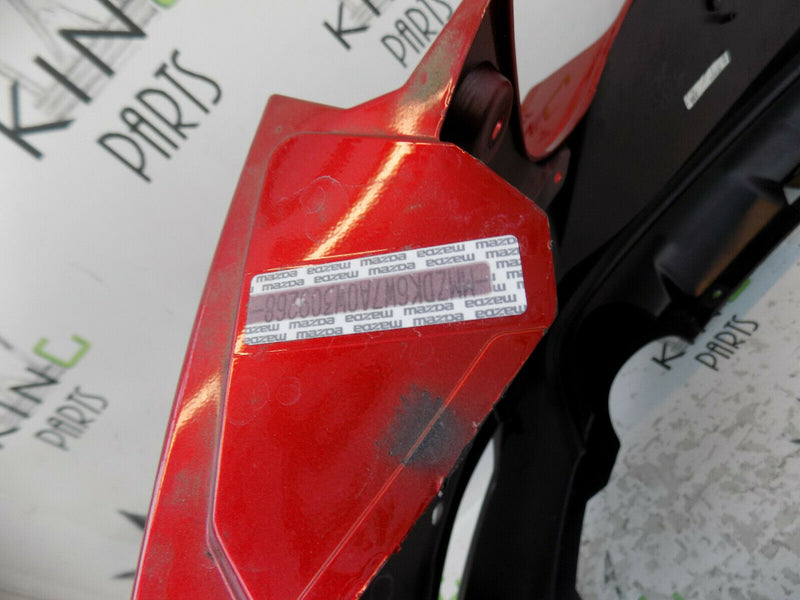 MAZDA CX-3 CX3 2015 2016 2017-ON RED REAR BUMPER GENUINE PDC DF8G-50221