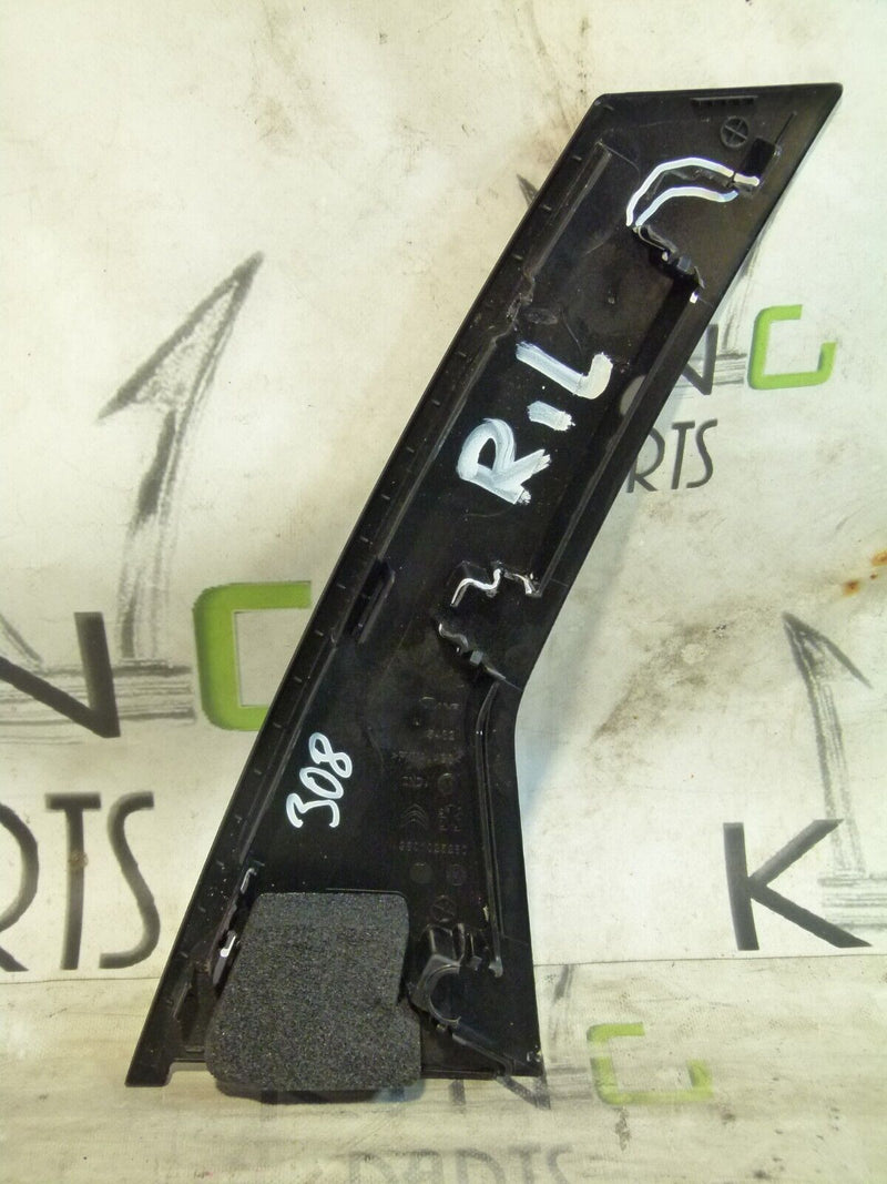 PEUGEOT 308 SW ESTATE 2017-21 REAR LEFT EXTERIOR DOOR TIRM 9801025280