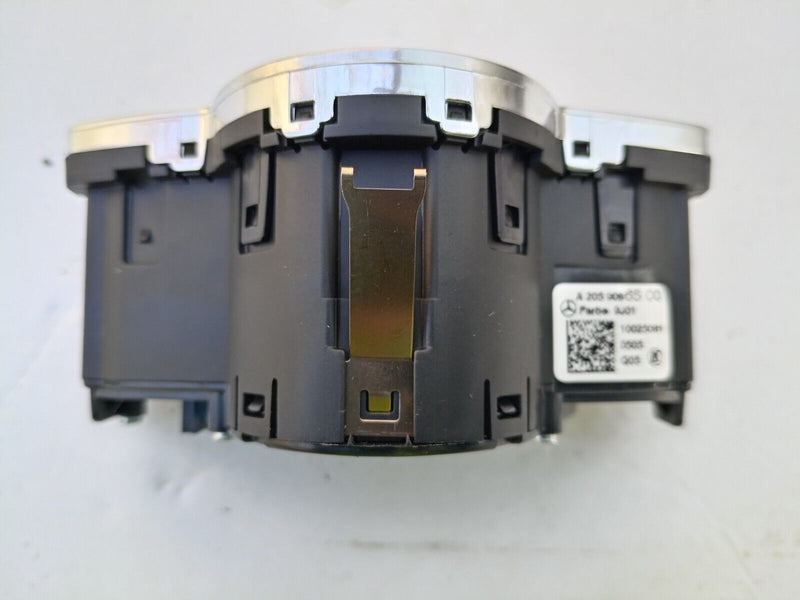 MERCEDES W205 2014-21 DASHBOARD HEADLIGHT CONTROL SWITCH A2059056500 #