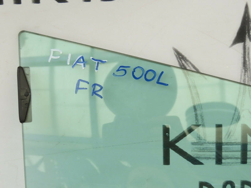 FIAT 500L TREKKING 2013-2017 FRONT RIGHT DOOR WINDOW