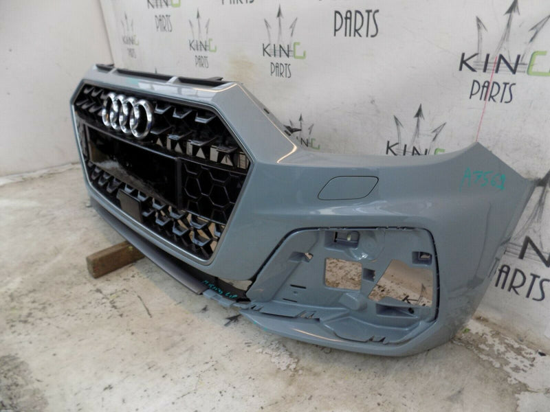 AUDI A1 SPORT S-LINE  2018-ON  FRONT BUMPER GENUINE  82A.853.643 A