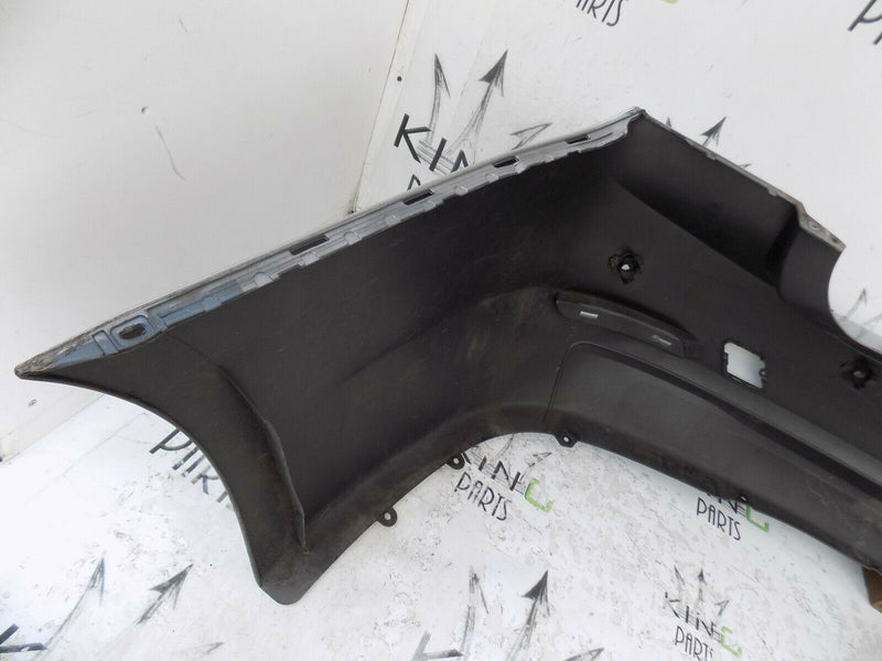 BMW 3 SERIES F30 2012-2014 4ZYL SALOON SILVER REAR BUMPER PDC 51127256930