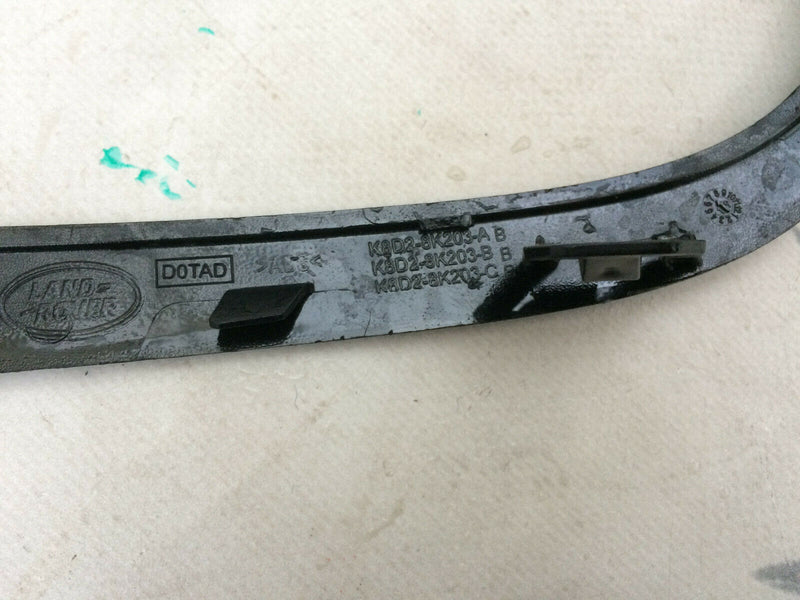 RANGE ROVER EVOQUE 2 L551 2019-ON BLACK TRIM GRILL RADIATOR GRILLE TRIM SURROUND