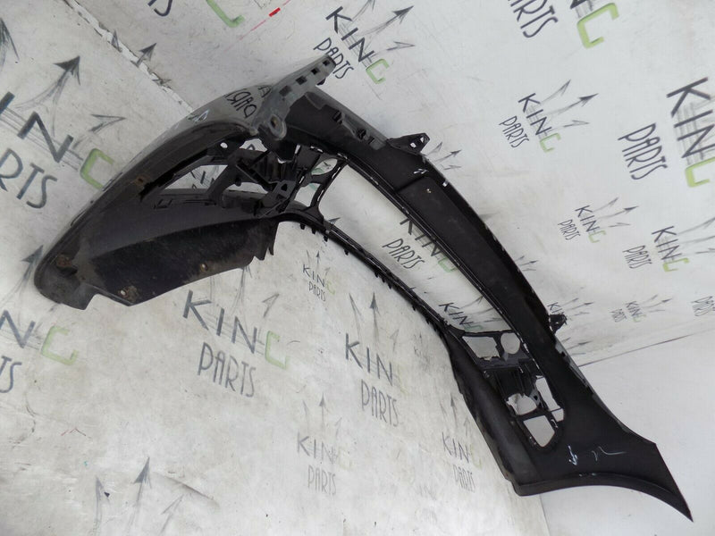 VW SCIROCCO 2014-2017 BLACK FRONT BUMPER 1K8807221 GENUINE