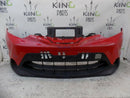 NISSAN QASHQAI 2014-2017  FCL  FRONT BUMPER IN RED PDC GENUINE 620224EA0H