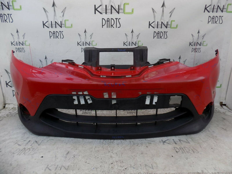 NISSAN QASHQAI 2014-2017  FCL  FRONT BUMPER IN RED PDC GENUINE 620224EA0H