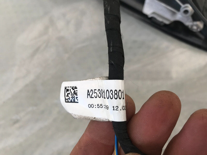 MERCEDES GLC X253 2016-2021 GENUINE RIGHT DRIVER SIDE WING MIRROR A2538103801