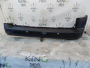 CITROEN BERLINGO PEUGEOT PARTNER TEPEE/RIFTER REAR BUMPER 2018-ONWARDS