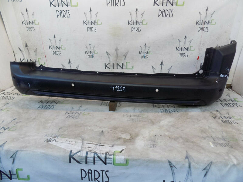 CITROEN BERLINGO PEUGEOT PARTNER TEPEE/RIFTER REAR BUMPER 2018-ONWARDS