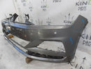 VW POLO 2017-ON FRONT BUMPER IN GREY GENUINE 2GS807221
