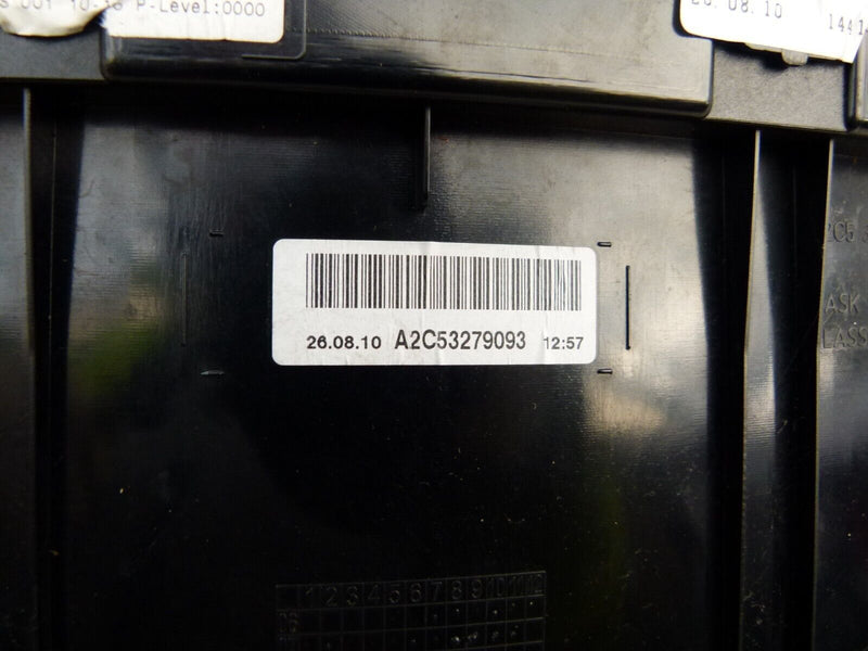 MERCEDES E CLASS W212 2009-2012 DASHBOARD SPEEDOMETER GENUINE A2049072709