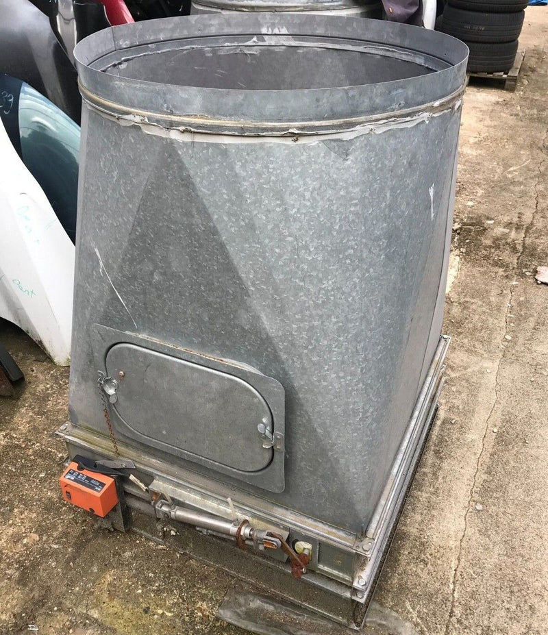 DAMPER ACTUATOR BELIMO SM240 SPRAY BOOTH CAR PAINT FAN EXHAUST FUMES DUST TUBE