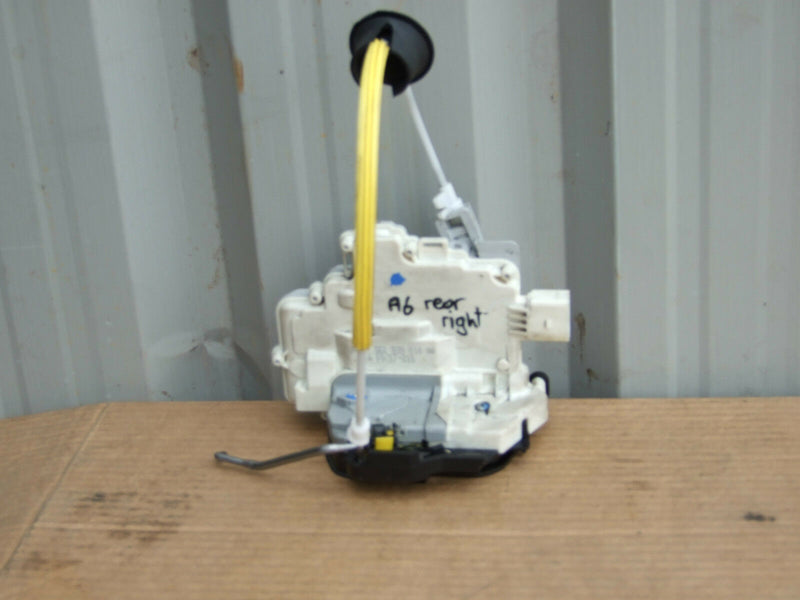 Audi A4 B7 04-08 Door Lock Mechanism Rear Right Driver Side Saloon S-Line London